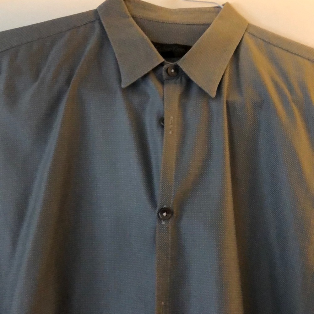 Calvin Klein Collection Button Down - image 3